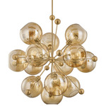 Ellory Chandelier - Patina Brass / Bronze