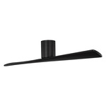 Plank Smart Hugger Ceiling Fan - Midnight Black / Midnight Black