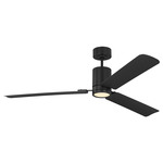 Cleancut Smart Ceiling Fan - Midnight Black / Midnight Black