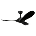 Maverick Smart Ceiling Fan - Midnight Black / Midnight Black