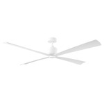 Launceton Ceiling Fan - Matte White / Matte White