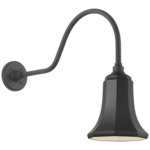 Academy Outdoor Flynn Savannah Shade Wall Light - Matte Black