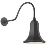 Academy Outdoor Flynn Savannah Shade Wall Light - Matte Black