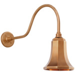Academy Outdoor Flynn Savannah Shade Wall Light - Soft Copper