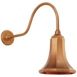 Academy Outdoor Flynn Savannah Shade Wall Light - Soft Copper
