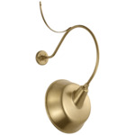 Academy Outdoor Anchor Larrabee Tilt Bowers Shade Wall Light - Hand-Rubbed Antique Brass
