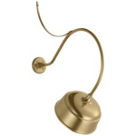 Academy Outdoor Anchored Larrabee Rockhouse Shade Wall Light - Hand-Rubbed Antique Brass
