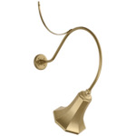Academy Outdoor Anchored Larrabee Savannah Shade Wall Light - Hand-Rubbed Antique Brass