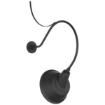 Academy Outdoor Anchor Larrabee Tilt Bowers Shade Wall Light - Matte Black