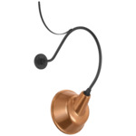 Academy Outdoor Anchor Larrabee Tilt Bowers Shade Wall Light - Matte Black / Soft Copper