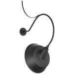 Academy Outdoor Anchor Larrabee Tilt Bowers Shade Wall Light - Matte Black