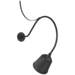 Academy Outdoor Anchor Larrabee Small Rockhouse Wall Light - Matte Black