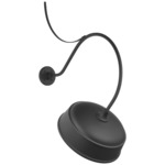 Academy Outdoor Anchored Larrabee Rockhouse Shade Wall Light - Matte Black