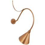 Academy Outdoor Anchor Larrabee Savannah Conical Wall Light - Soft Copper