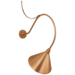 Academy Outdoor Anchor Larrabee Savannah Conical Wall Light - Soft Copper