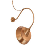 Academy Outdoor Anchor Larrabee Tilt Bowers Shade Wall Light - Soft Copper