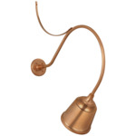 Academy Outdoor Anchor Larrabee Small Rockhouse Wall Light - Soft Copper