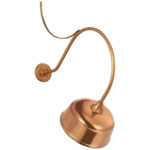 Academy Outdoor Anchored Larrabee Rockhouse Shade Wall Light - Soft Copper