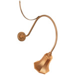 Academy Outdoor Anchored Larrabee Savannah Shade Wall Light - Soft Copper