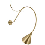 Academy Outdoor Anchor Larrabee 36in Savannah Con Wall Light - Hand-Rubbed Antique Brass