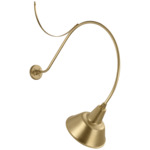 Academy Outdoor Anchored Larrabee 36in Bowers Wall Light - Hand-Rubbed Antique Brass