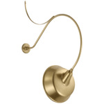 Academy Outdoor Anchor Larrabee 36in Tilt Bowers Wall Light - Hand-Rubbed Antique Brass
