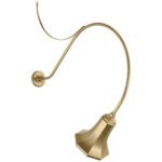 Academy Outdoor Anchored Larrabee 36in Savannah Wall Light - Hand-Rubbed Antique Brass
