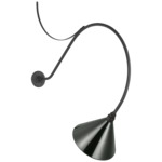 Academy Outdoor Anchor Larrabee 36in Savannah Con Wall Light - Matte Black / Green