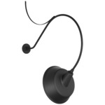 Academy Outdoor Anchor Larrabee 36in Tilt Bowers Wall Light - Matte Black