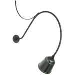 Academy Outdoor Anchor Larrabee Small Rockhouse Wall Light - Matte Black / Green