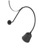 Academy Outdoor Anchor Larrabee Small Rockhouse Wall Light - Matte Black