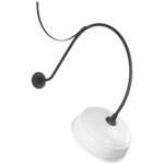 Academy Outdoor Anchor Larrabee 36in Rockhouse Wall Light - Matte Black / White