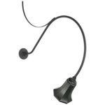 Academy Outdoor Anchored Larrabee 36in Savannah Wall Light - Matte Black / Green