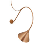Academy Outdoor Anchor Larrabee 36in Savannah Con Wall Light - Soft Copper