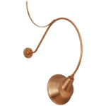 Academy Outdoor Anchor Larrabee 36in Tilt Bowers Wall Light - Soft Copper