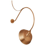 Academy Outdoor Anchor Larrabee 36in Tilt Bowers Wall Light - Soft Copper
