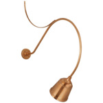 Academy Outdoor Anchor Larrabee Small Rockhouse Wall Light - Soft Copper