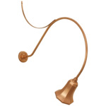 Academy Outdoor Anchored Larrabee 36in Savannah Wall Light - Soft Copper