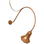 Academy Outdoor Anchored Larrabee 36in Savannah Wall Light - Soft Copper