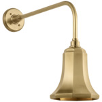 Academy Outdoor Rex Savannah Shade Wall Light - Hand-Rubbed Antique Brass
