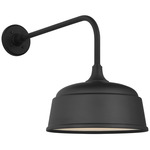 Academy Outdoor Rex Rockhouse Shade Wall Light - Matte Black