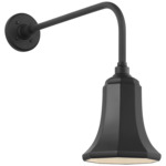 Academy Outdoor Rex Savannah Shade Wall Light - Matte Black