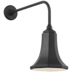 Academy Outdoor Rex Savannah Shade Wall Light - Matte Black