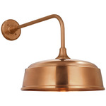 Academy Outdoor Rex Rockhouse Shade Wall Light - Soft Copper