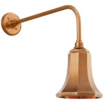 Academy Outdoor Rex Savannah Shade Wall Light - Soft Copper
