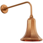 Academy Outdoor Rex Savannah Shade Wall Light - Soft Copper