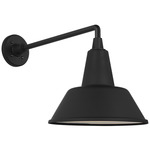 Academy Outdoor Mack Bowers Shade Wall Light - Matte Black