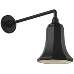 Academy Outdoor Mack Savannah Shade Wall Light - Matte Black