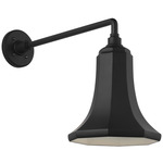 Academy Outdoor Mack Savannah Shade Wall Light - Matte Black
