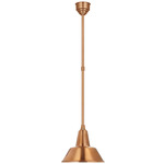 Academy Bowers Outdoor Pendant - Soft Copper